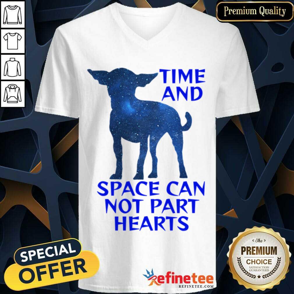 Time And Space Can Not Part Heats Shirt