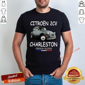 Charleston Legend Citroen 2CV Shirt