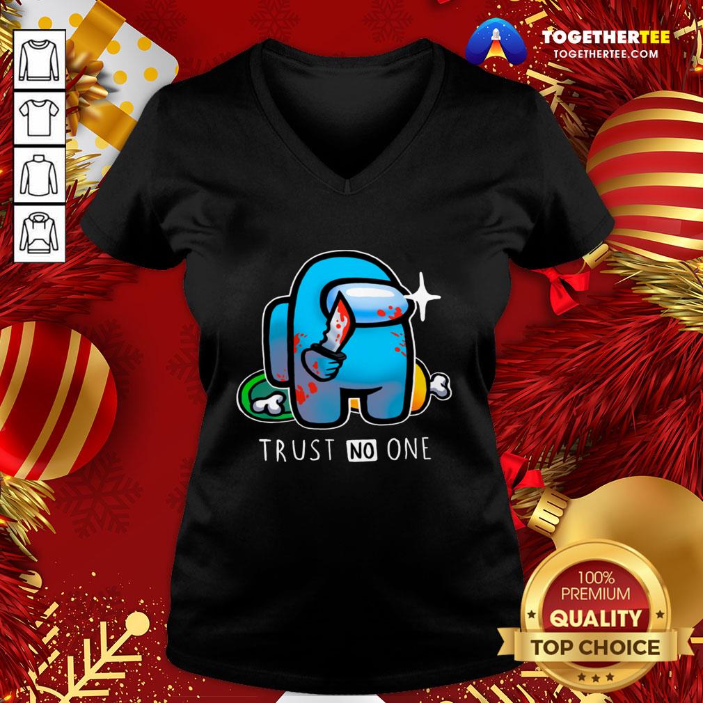 Top Among Us Importer Trust No One Shirt