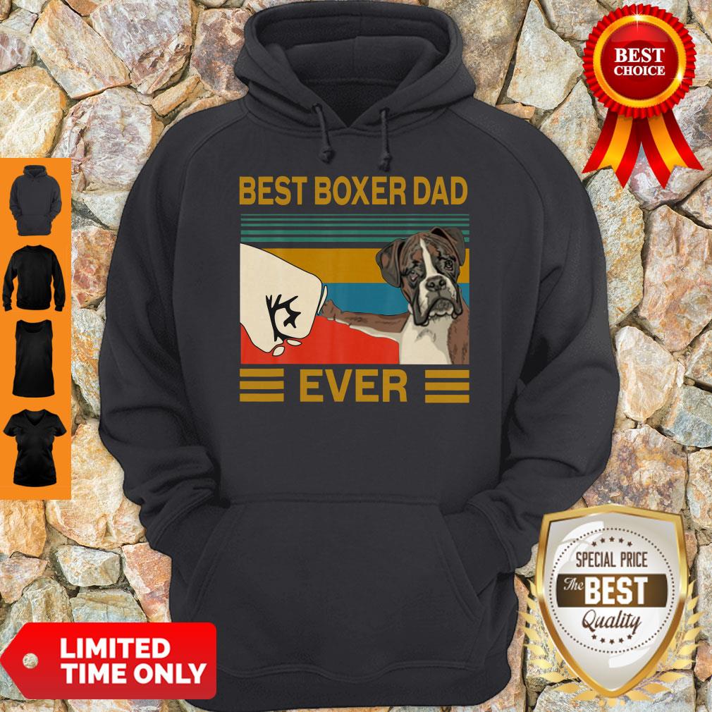 Top Bear Boxer Dad Ever Vintage Shirt