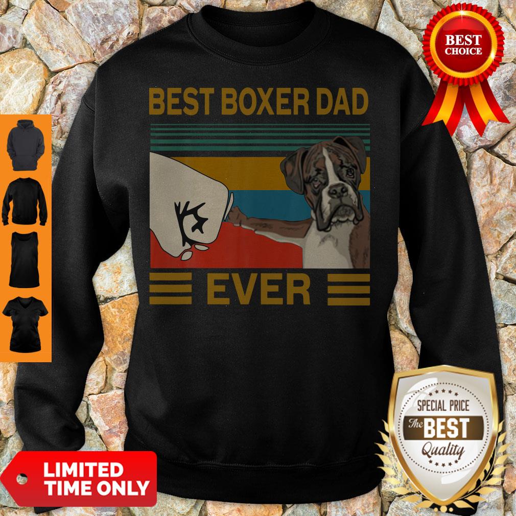 Top Bear Boxer Dad Ever Vintage Shirt