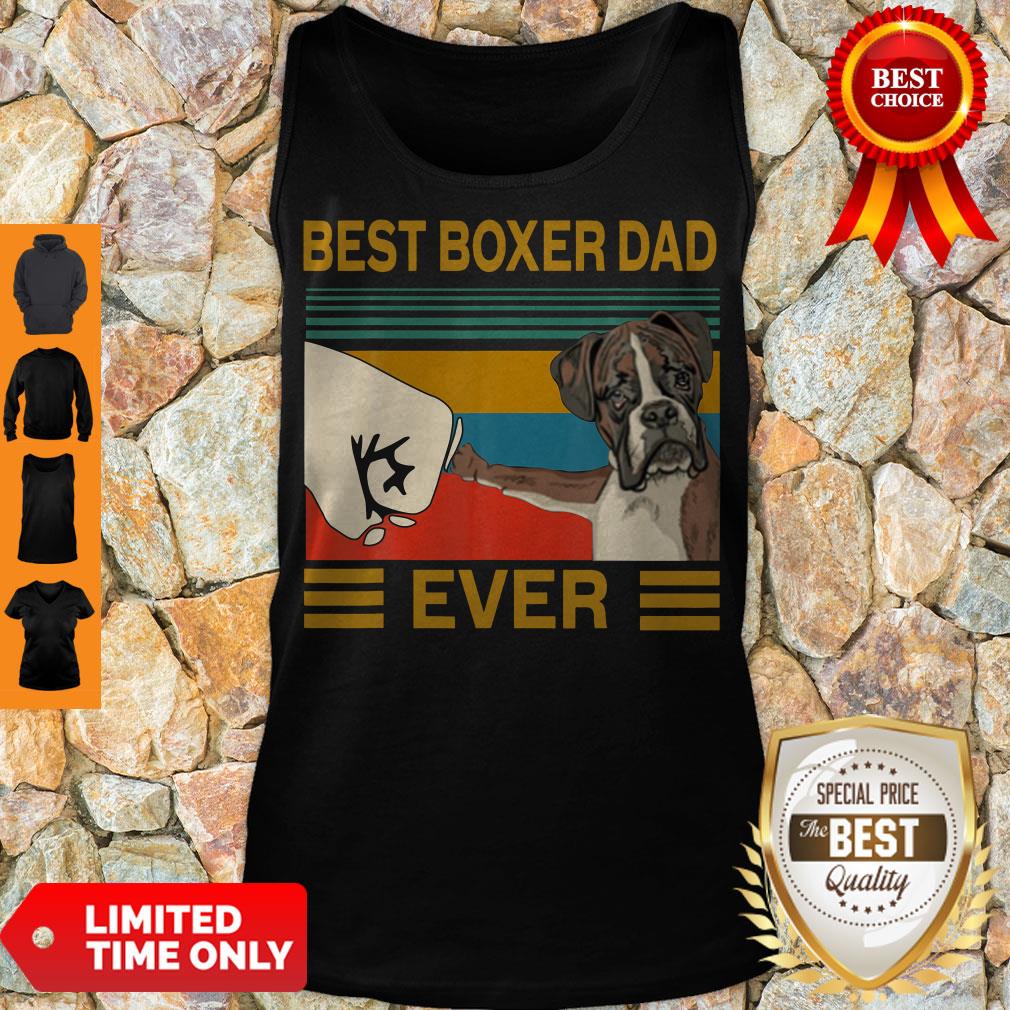 Top Bear Boxer Dad Ever Vintage Shirt