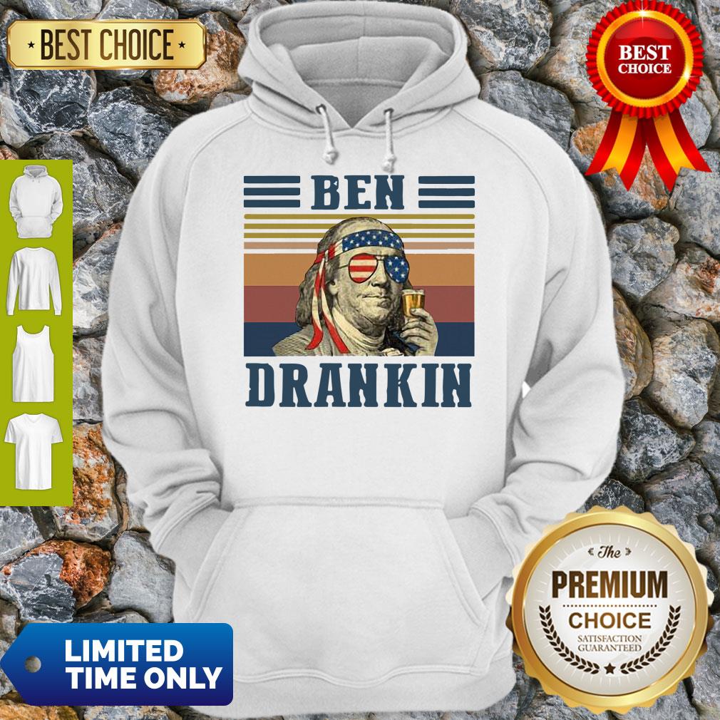 Top Ben Drankin Vintage Shirt