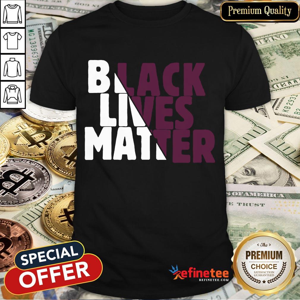 Top Black Lives Matter Made To Match Jordan 4 P S G Shirt