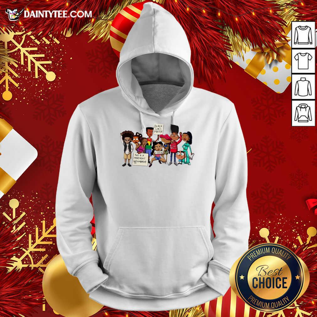 Top Black Lives Matter This Is A Moment Not A Moment No Justice No Peace Shirt