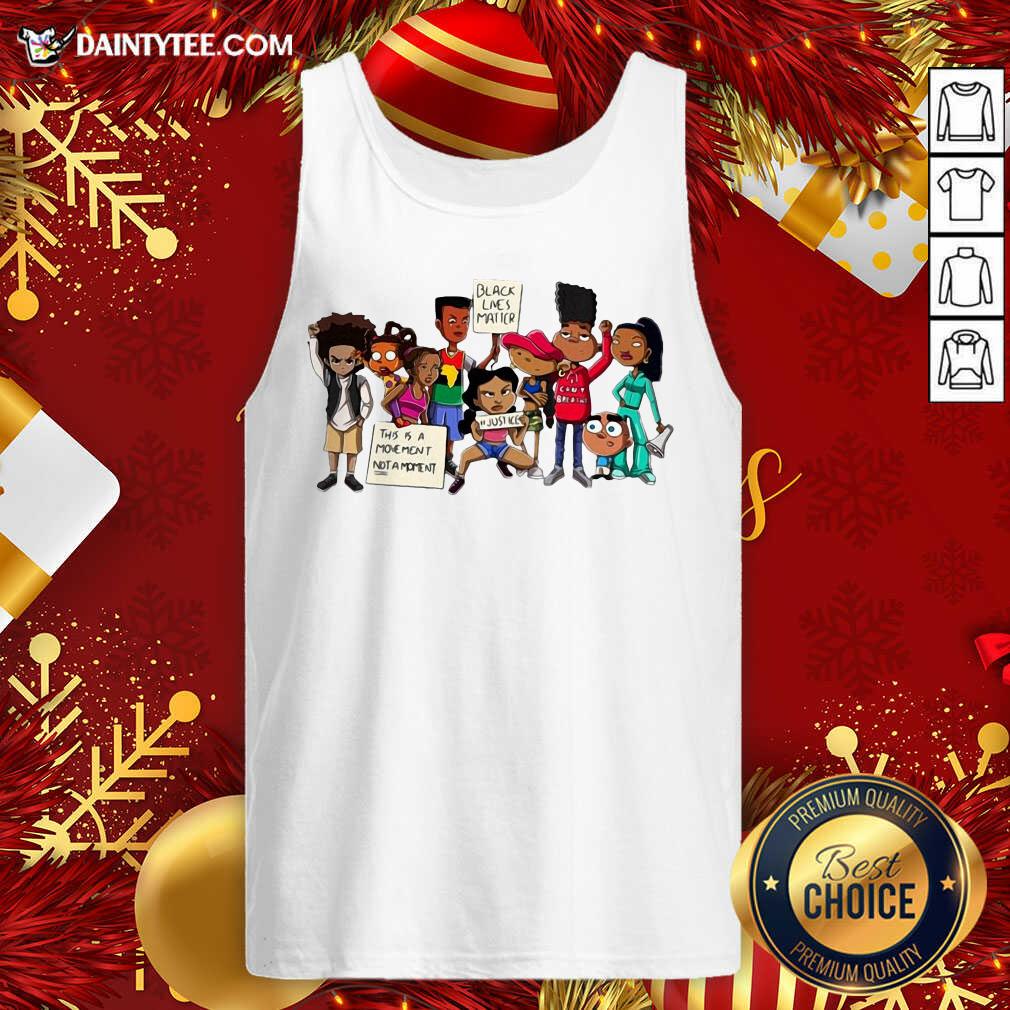 Top Black Lives Matter This Is A Moment Not A Moment No Justice No Peace Shirt