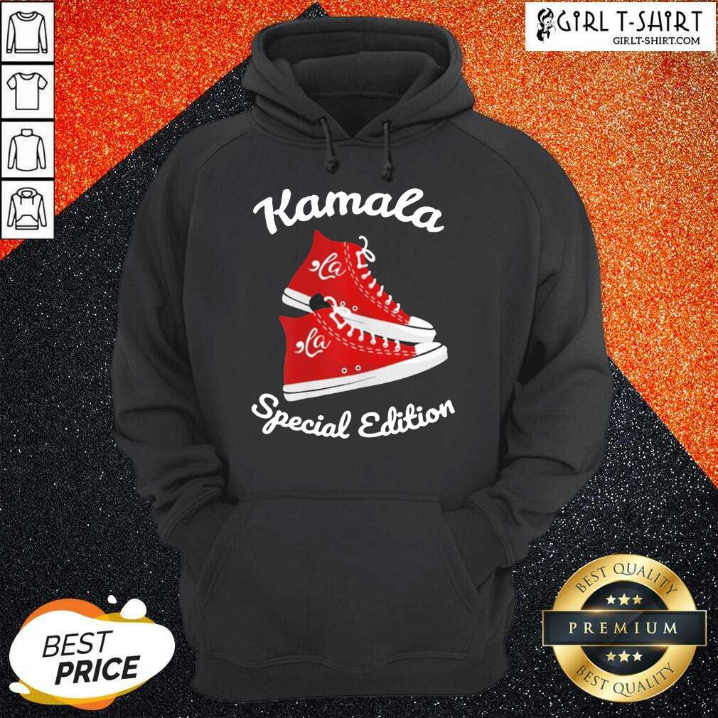 Top Comma La Kamala Harris Sneakers shirt
