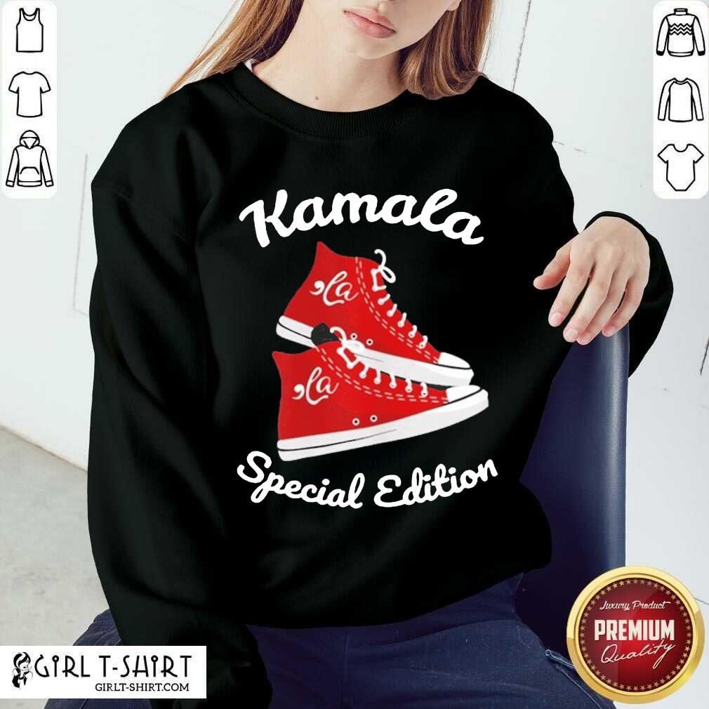 Top Comma La Kamala Harris Sneakers shirt