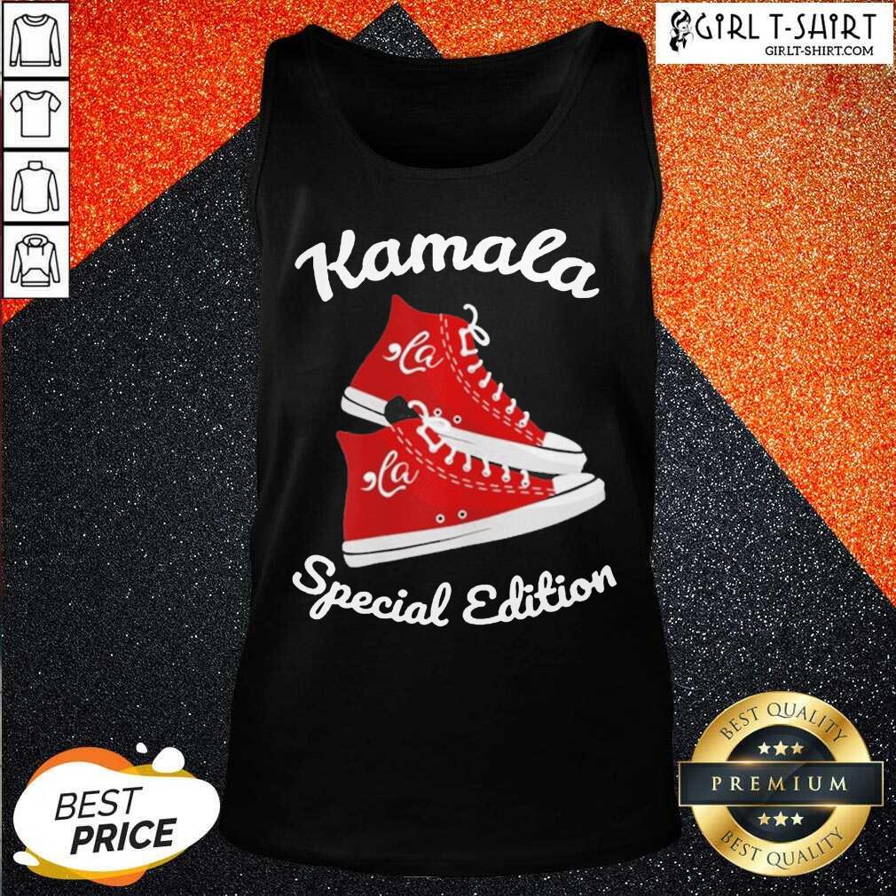 Top Comma La Kamala Harris Sneakers shirt