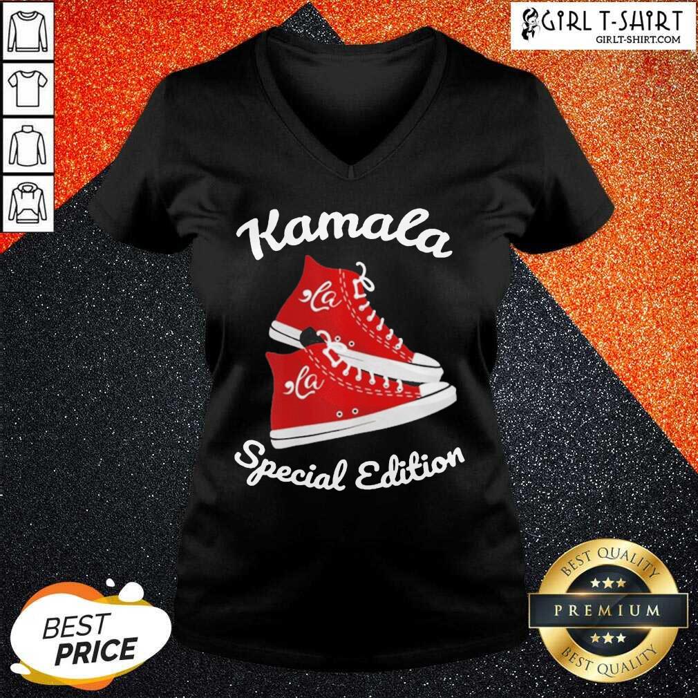 Top Comma La Kamala Harris Sneakers shirt