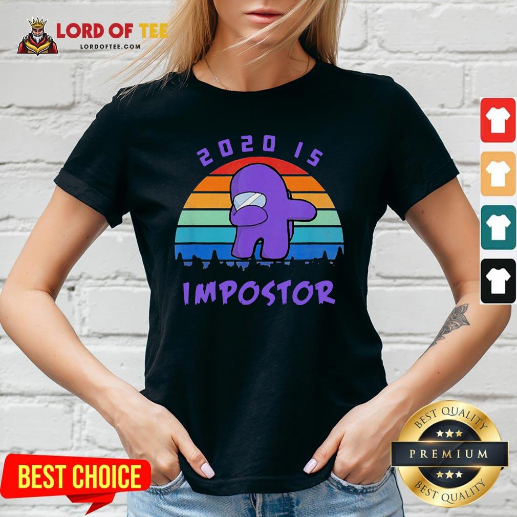 Top Dabbing 2020 Impostor Imposter Among Game Us Sus Shirt