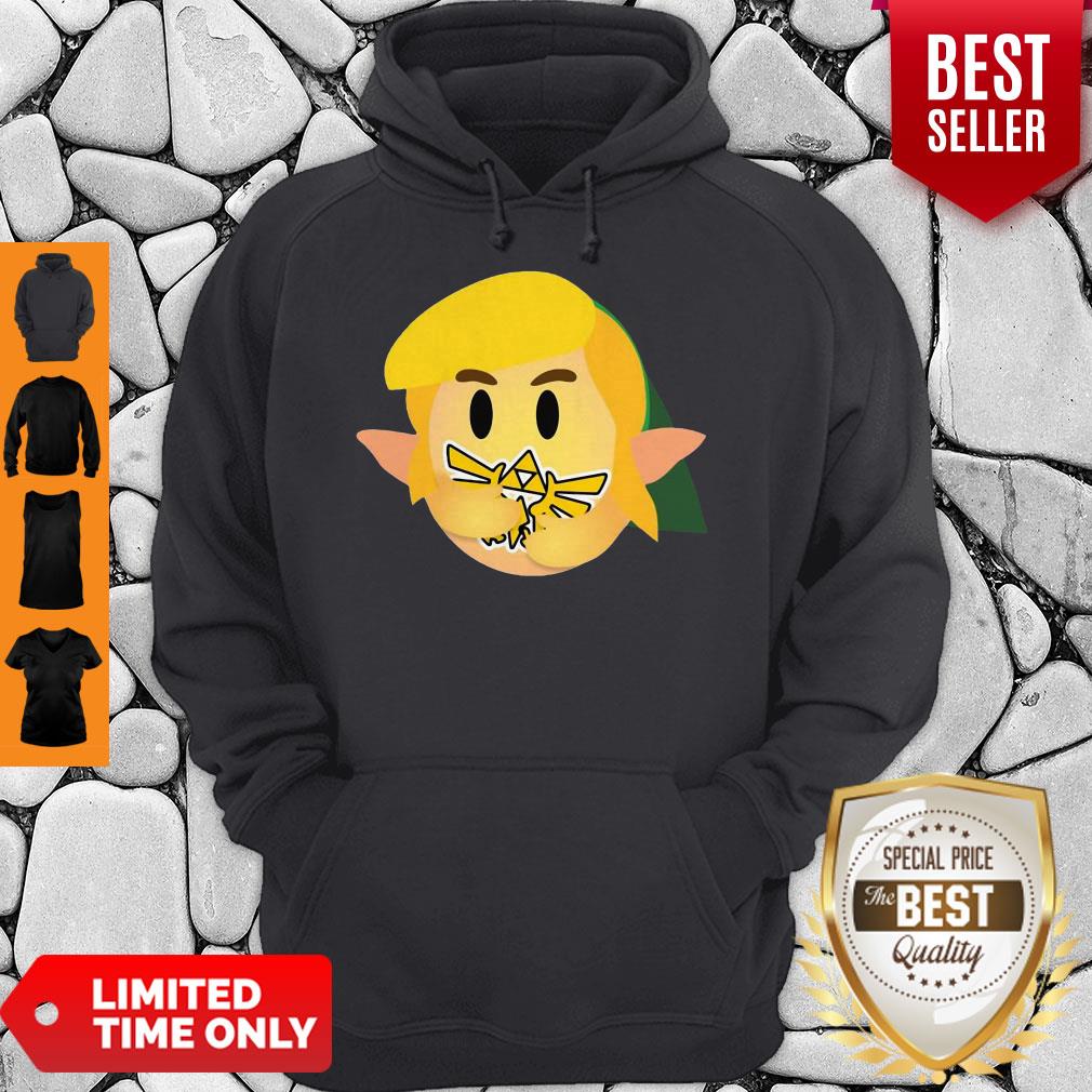 Top Emoticon Care Link Hug Zelda Shirt