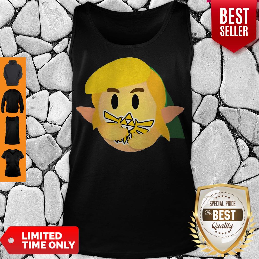 Top Emoticon Care Link Hug Zelda Shirt