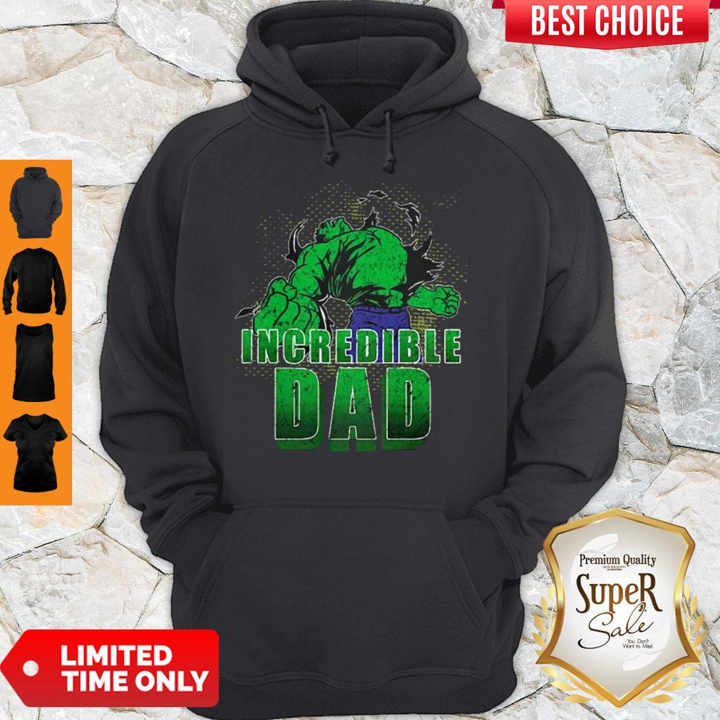 Top Father's Day Incredible Dad Hero Shirt