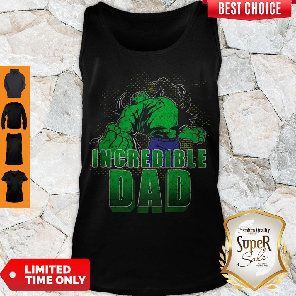 Top Father's Day Incredible Dad Hero Shirt