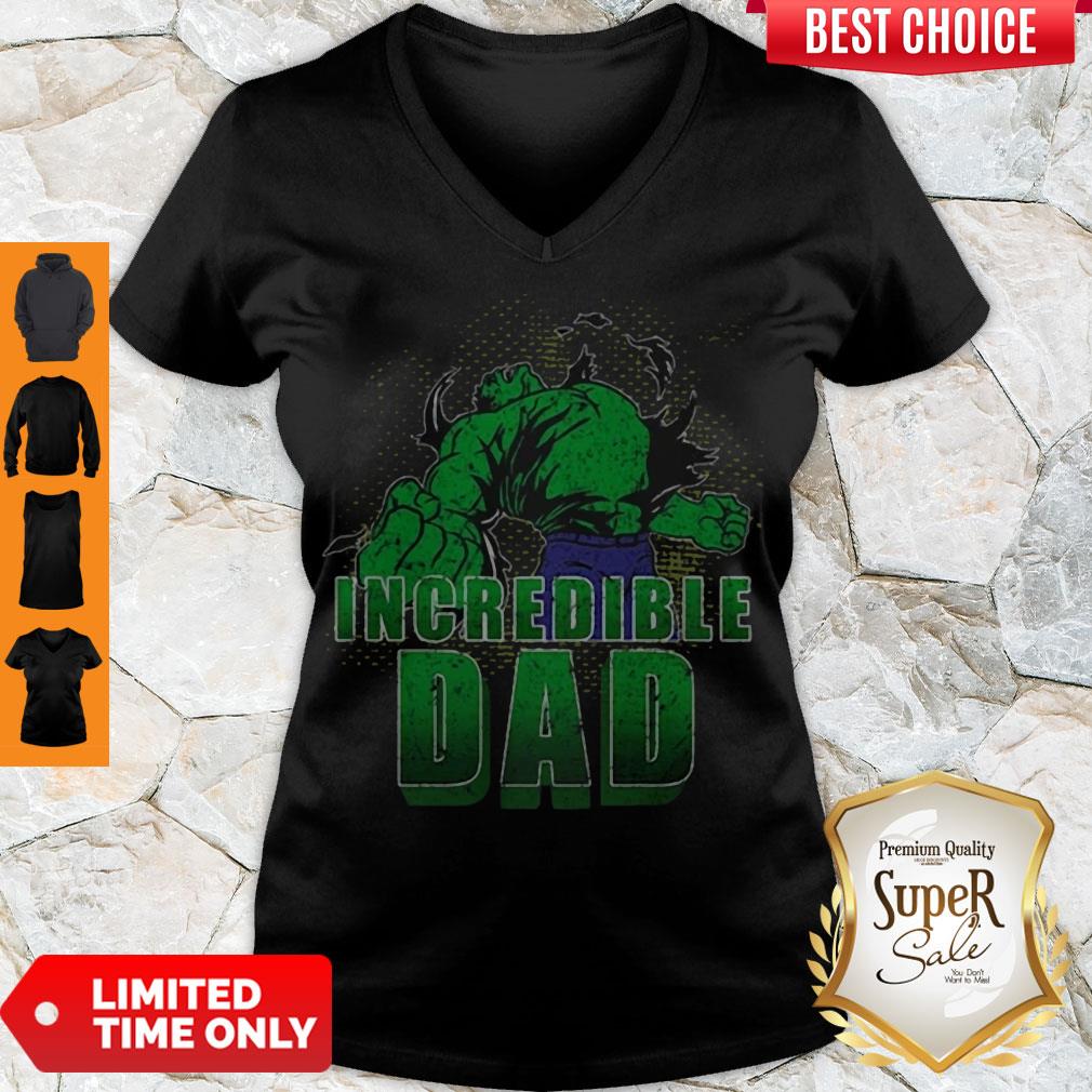 Top Father's Day Incredible Dad Hero Shirt