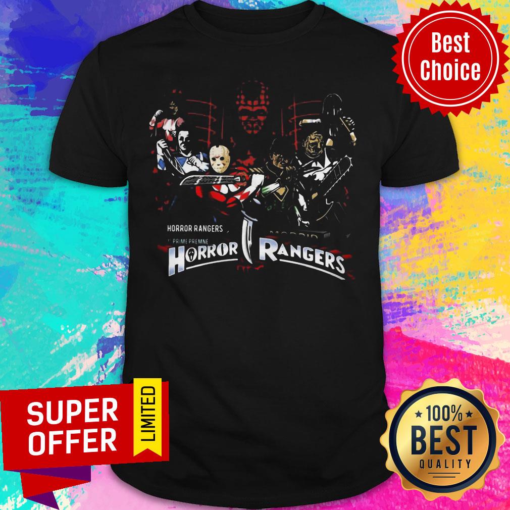 Top Halloween Mighty Morbid Horror Rangers Shirt