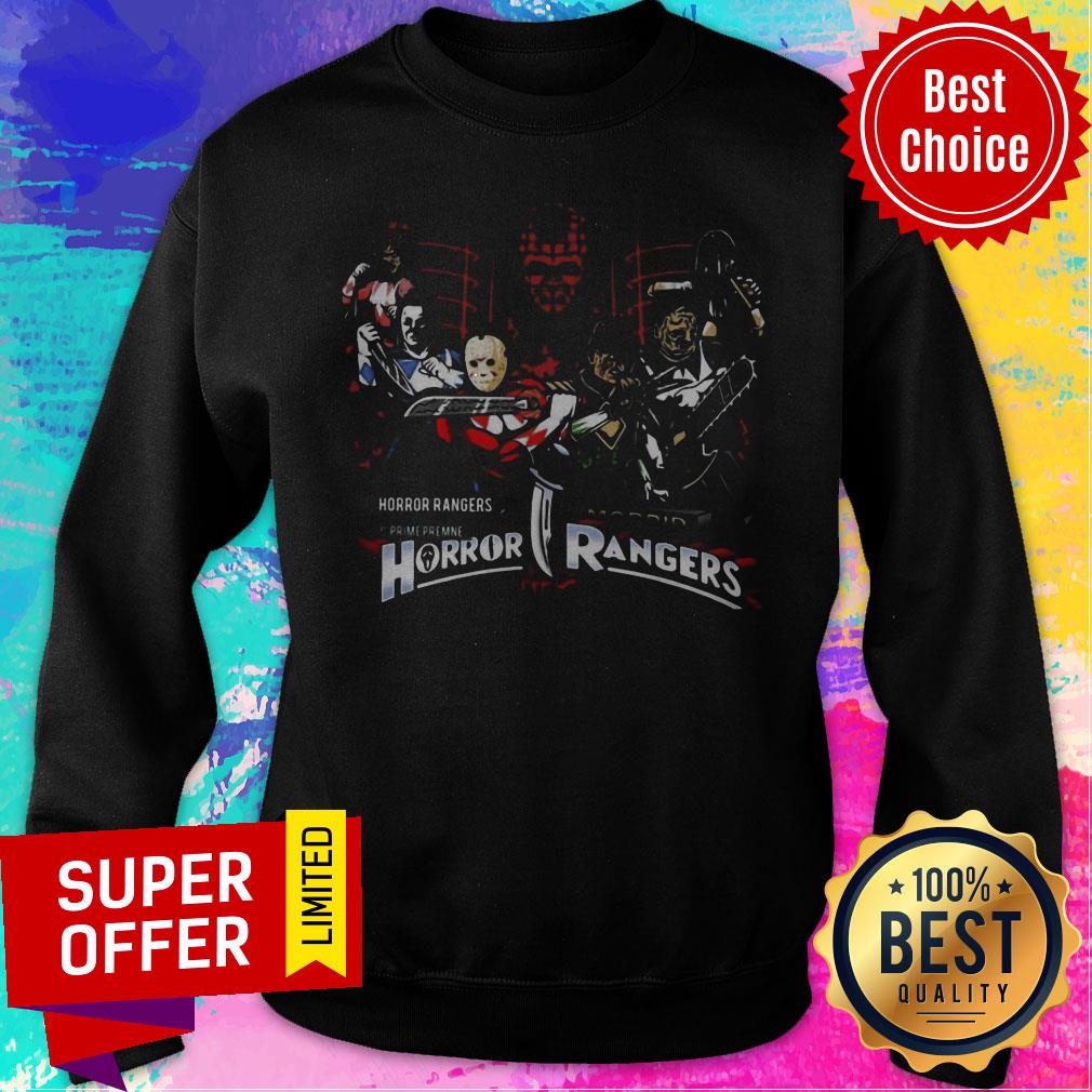 Top Halloween Mighty Morbid Horror Rangers Shirt