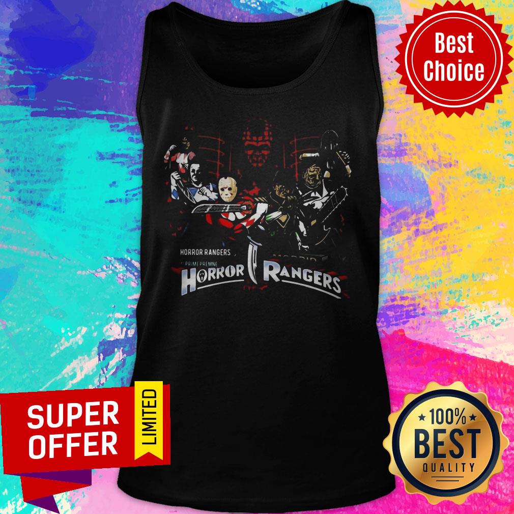 Top Halloween Mighty Morbid Horror Rangers Shirt