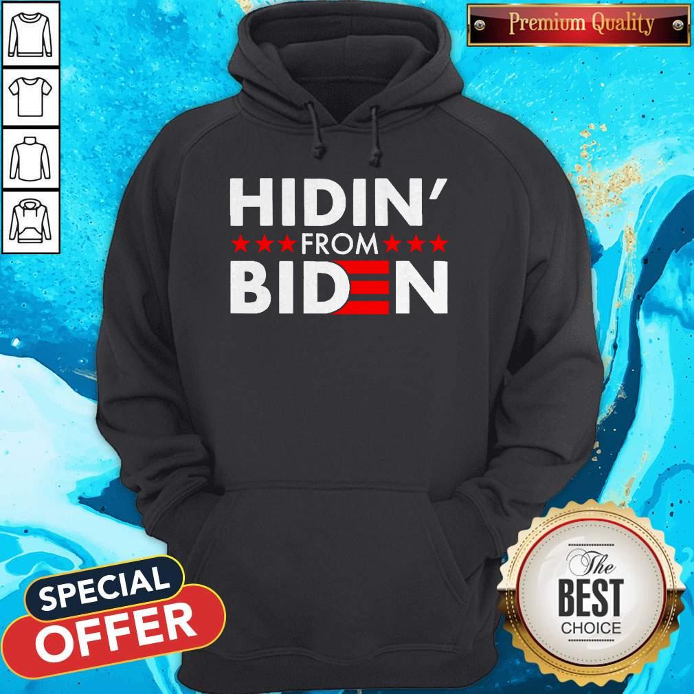 Top Hidin’ From Biden 2020 Vote Shirt