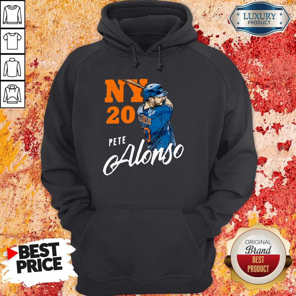 Top New York 20 Pete Alonso Shirt
