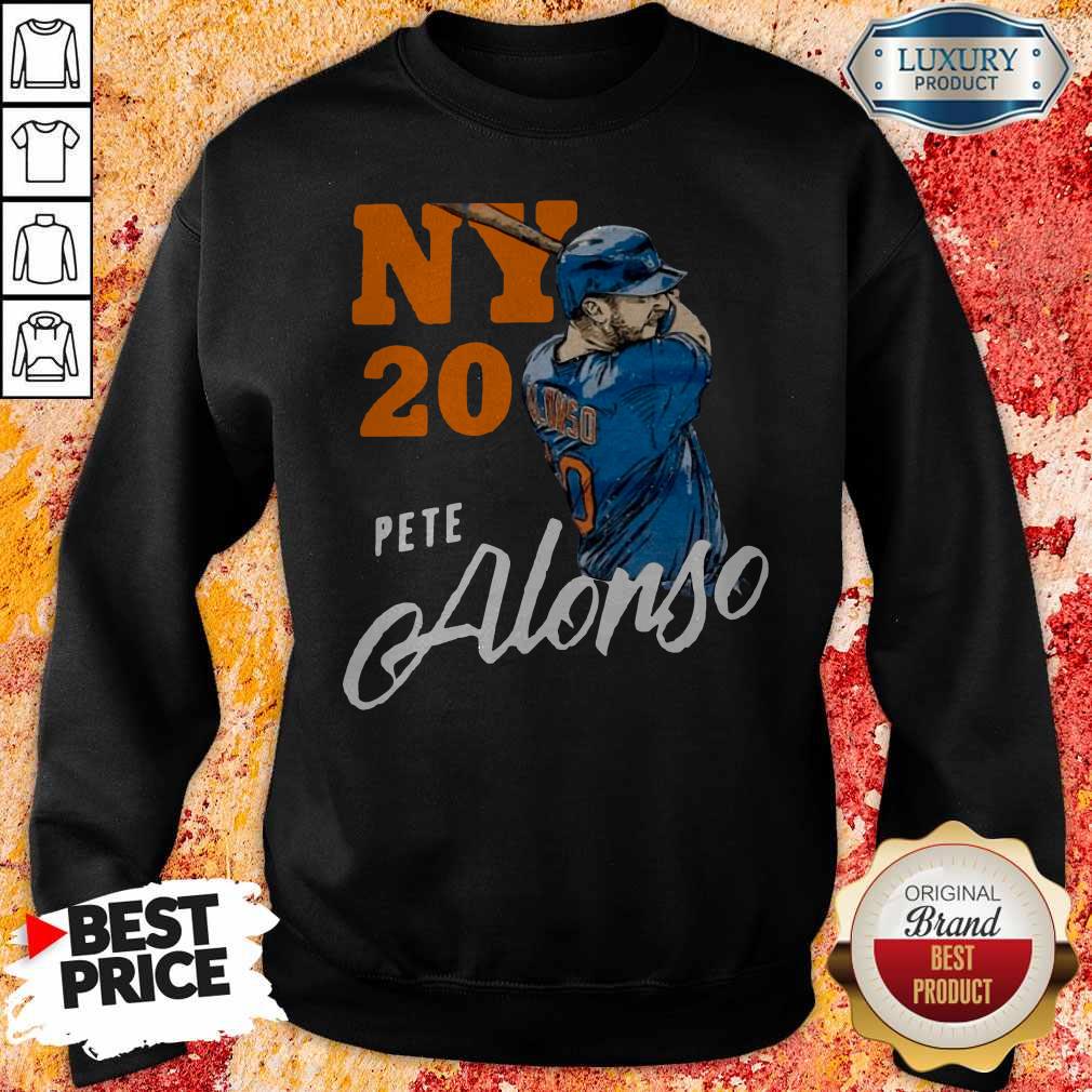 Top New York 20 Pete Alonso Shirt