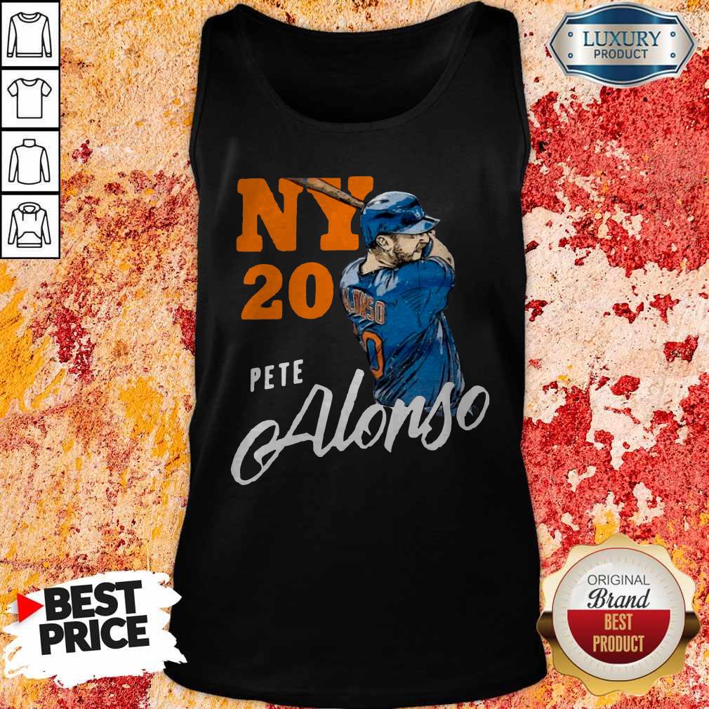 Top New York 20 Pete Alonso Shirt
