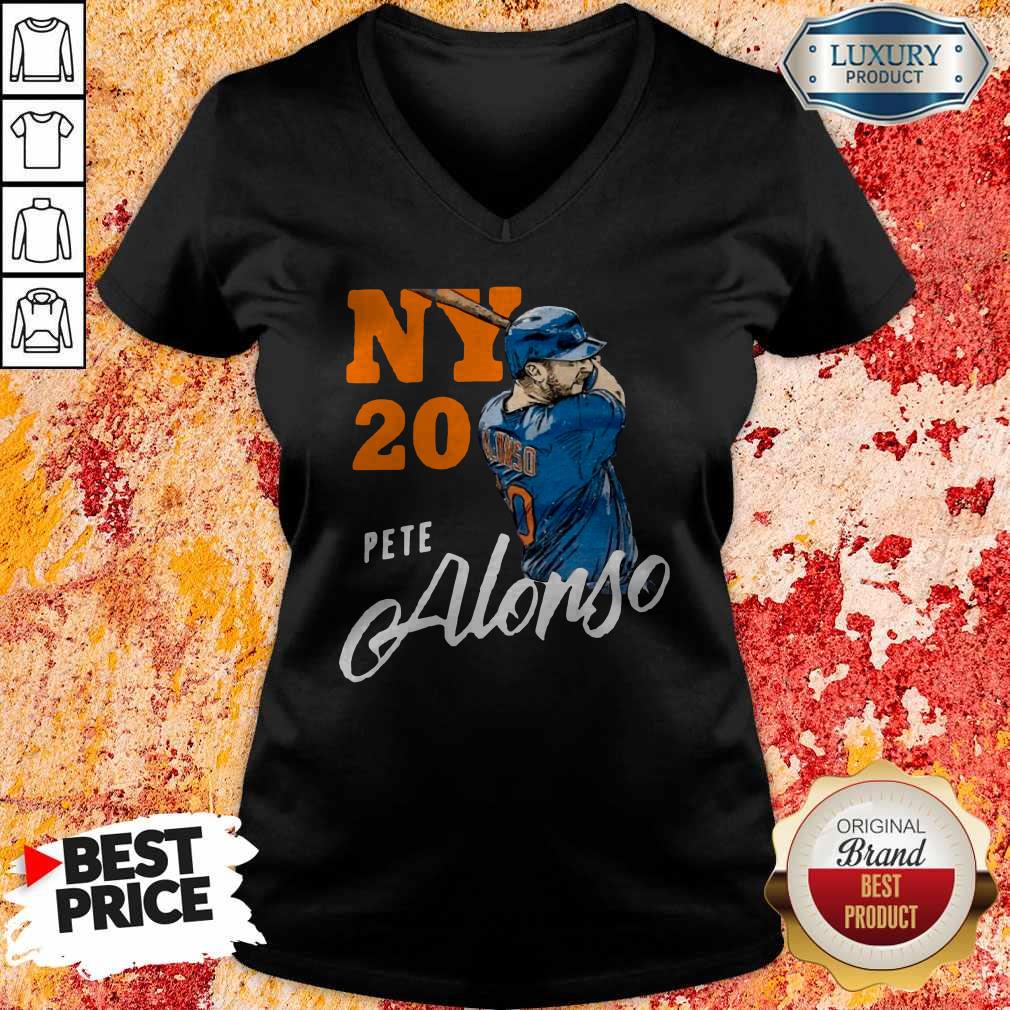 Top New York 20 Pete Alonso Shirt