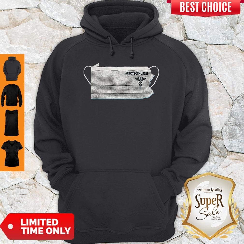 Top Pennsylvania Face Mask Protect Nurses Shirt