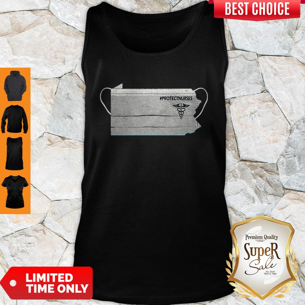 Top Pennsylvania Face Mask Protect Nurses Shirt