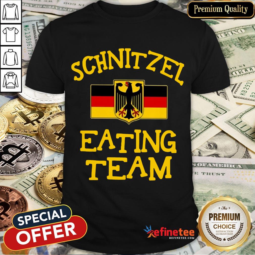 Top Schnitzel Eating Team Shirt