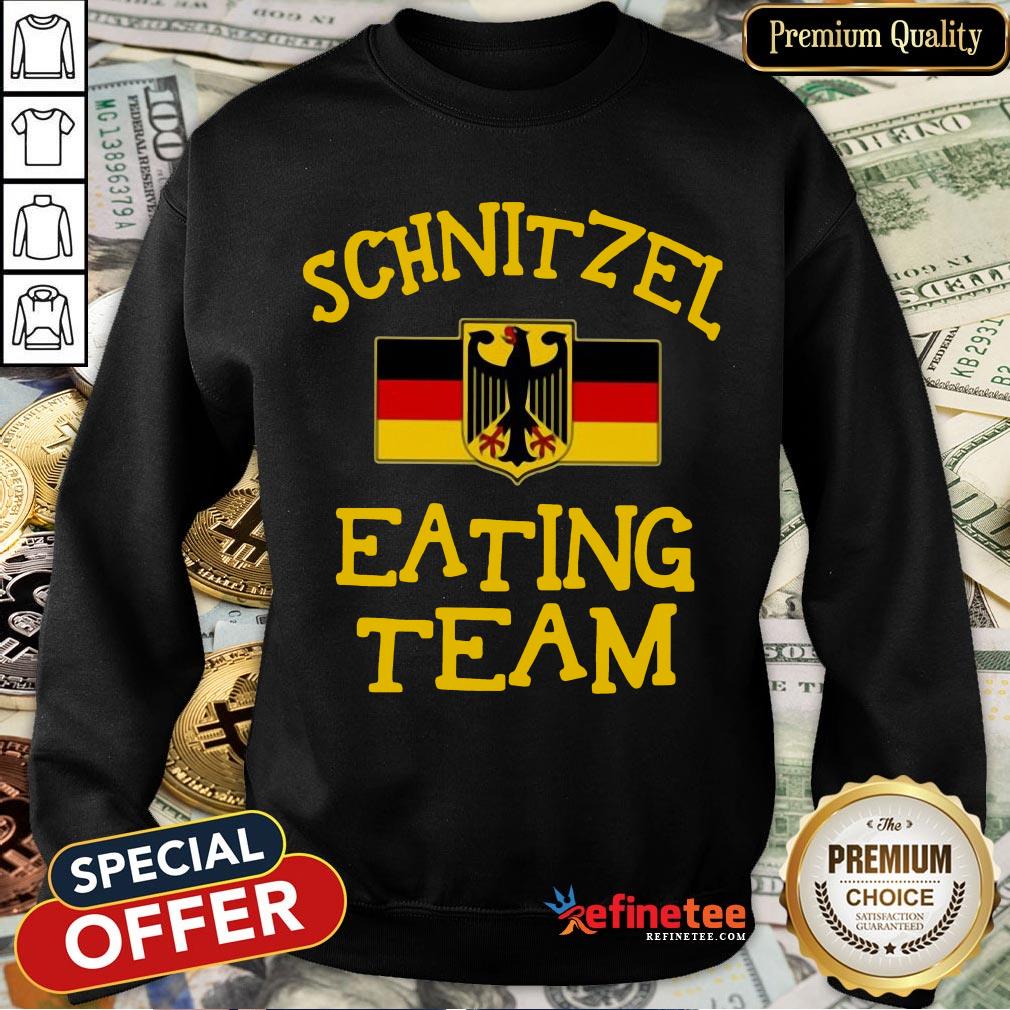 Top Schnitzel Eating Team Shirt
