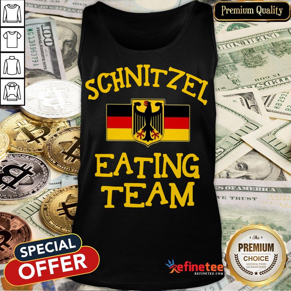 Top Schnitzel Eating Team Shirt