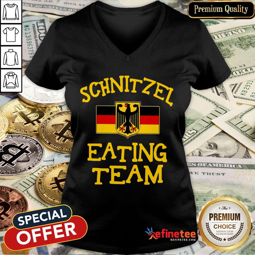 Top Schnitzel Eating Team Shirt