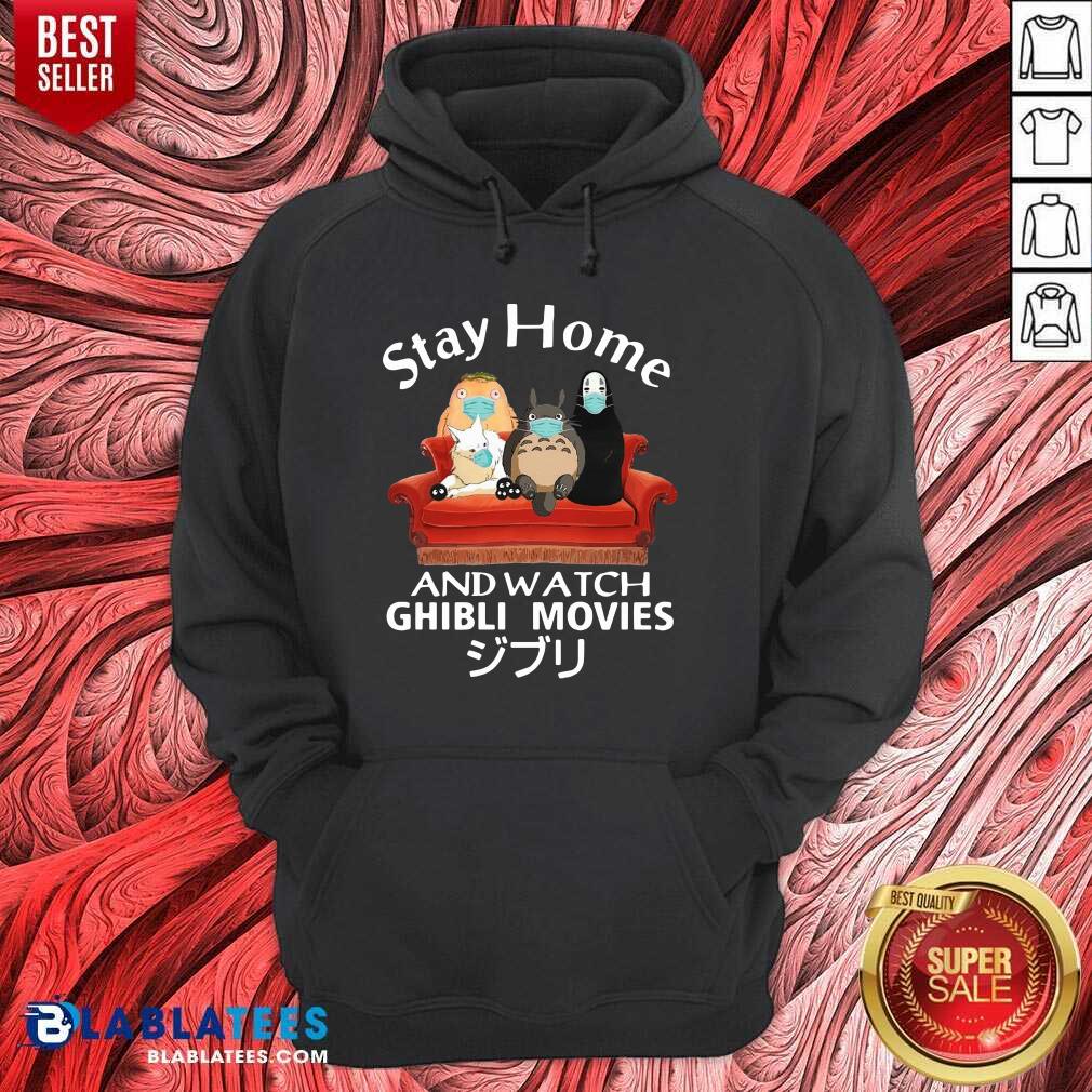 Top Stay Home And Watch Ghibli Movies T-shirt