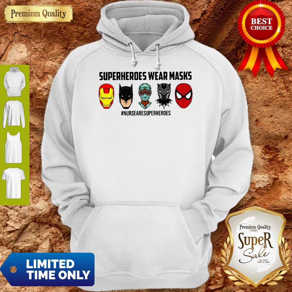 Top Superheroes Wear Masks Nursery Superheroes Shirt