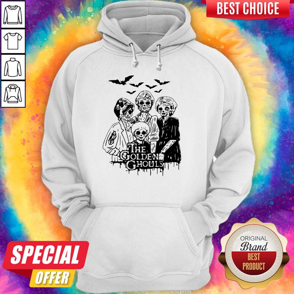 Top The Golden Ghouls Shirt