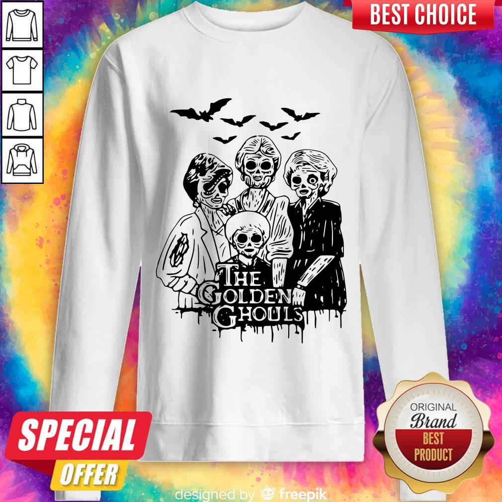 Top The Golden Ghouls Shirt