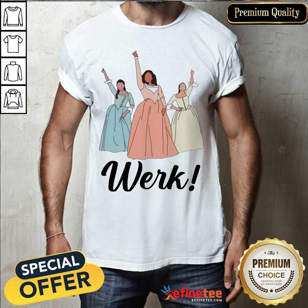 Top The Schuyler Sisters Werk Include Women In The Sequel Shirt