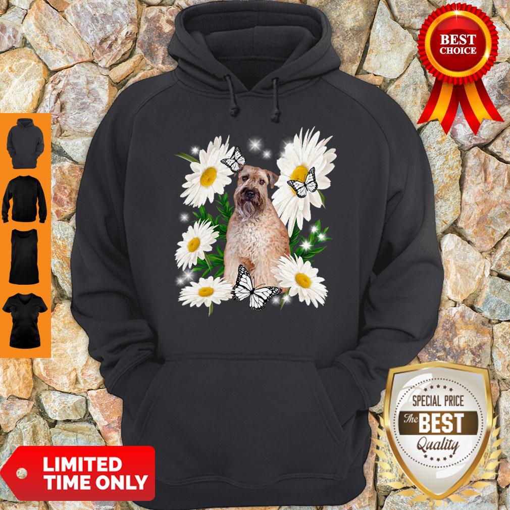 Top Wheaten Terriers Daisy Flower Classic T-Shirt