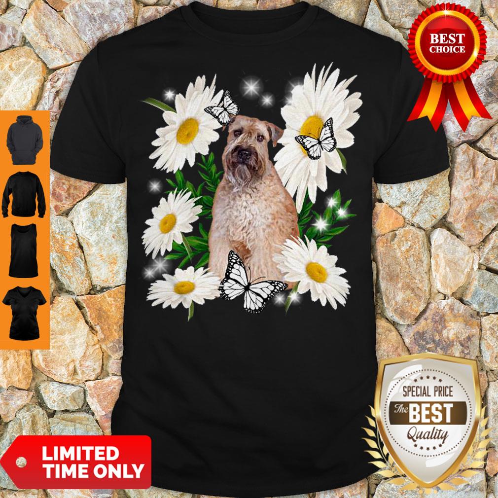 Top Wheaten Terriers Daisy Flower Classic T-Shirt