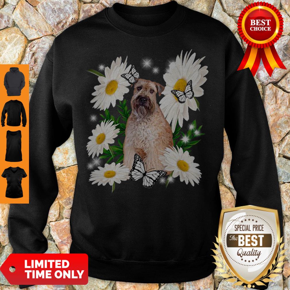 Top Wheaten Terriers Daisy Flower Classic T-Shirt