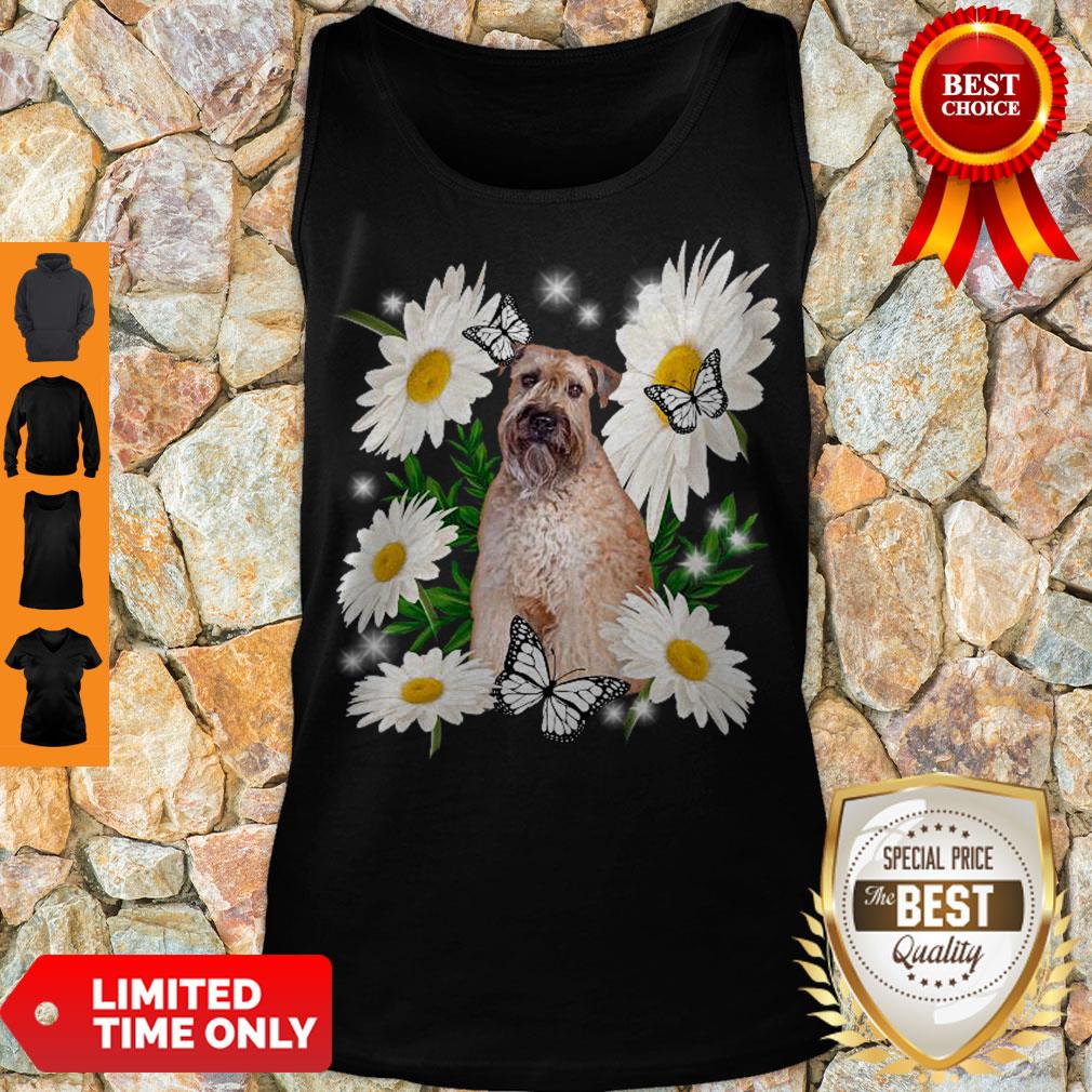 Top Wheaten Terriers Daisy Flower Classic T-Shirt