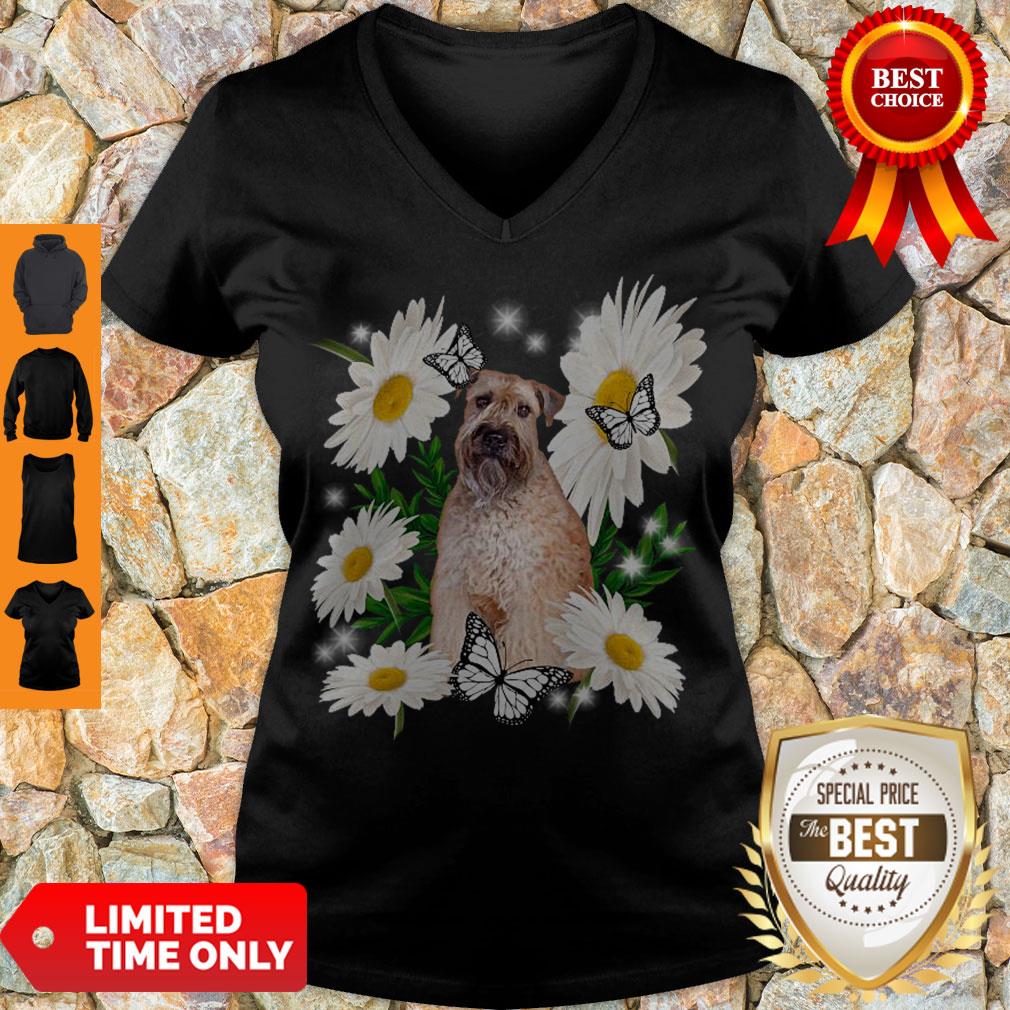 Top Wheaten Terriers Daisy Flower Classic T-Shirt