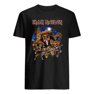 Iran Maiden Halloween Shirt