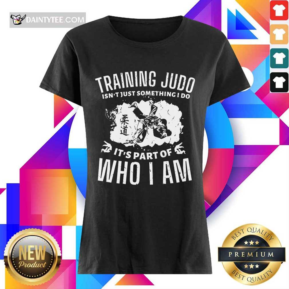 Training Judo Who I Am Shirt