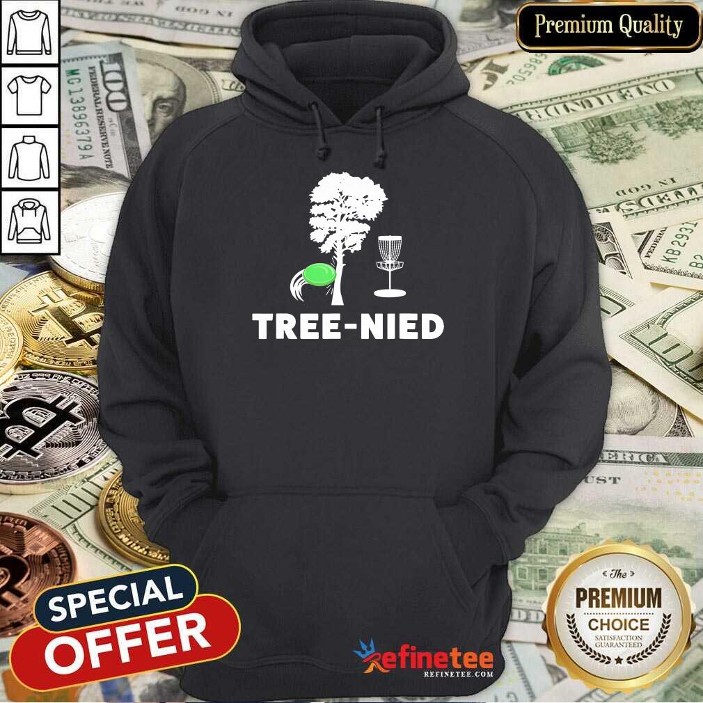 Tree Nied Disc Golf Shirt