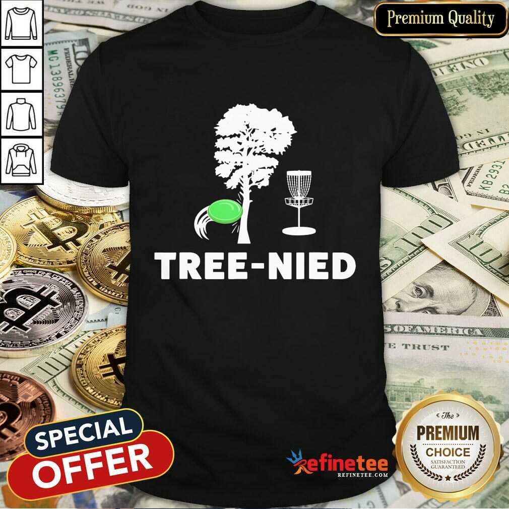 Tree Nied Disc Golf Shirt
