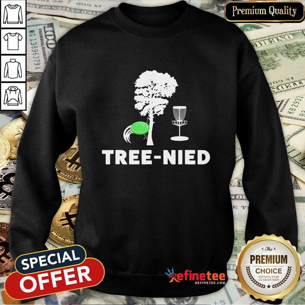 Tree Nied Disc Golf Shirt