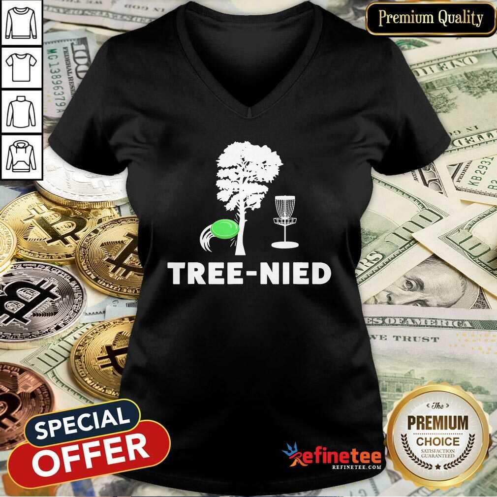 Tree Nied Disc Golf Shirt